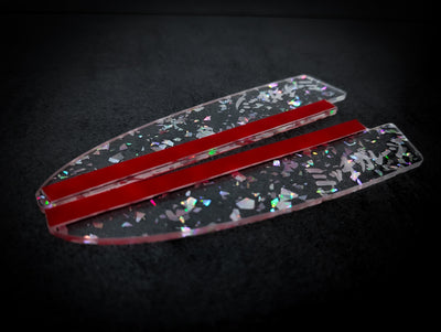 NEW ! Acrylic Side Mirror Visors