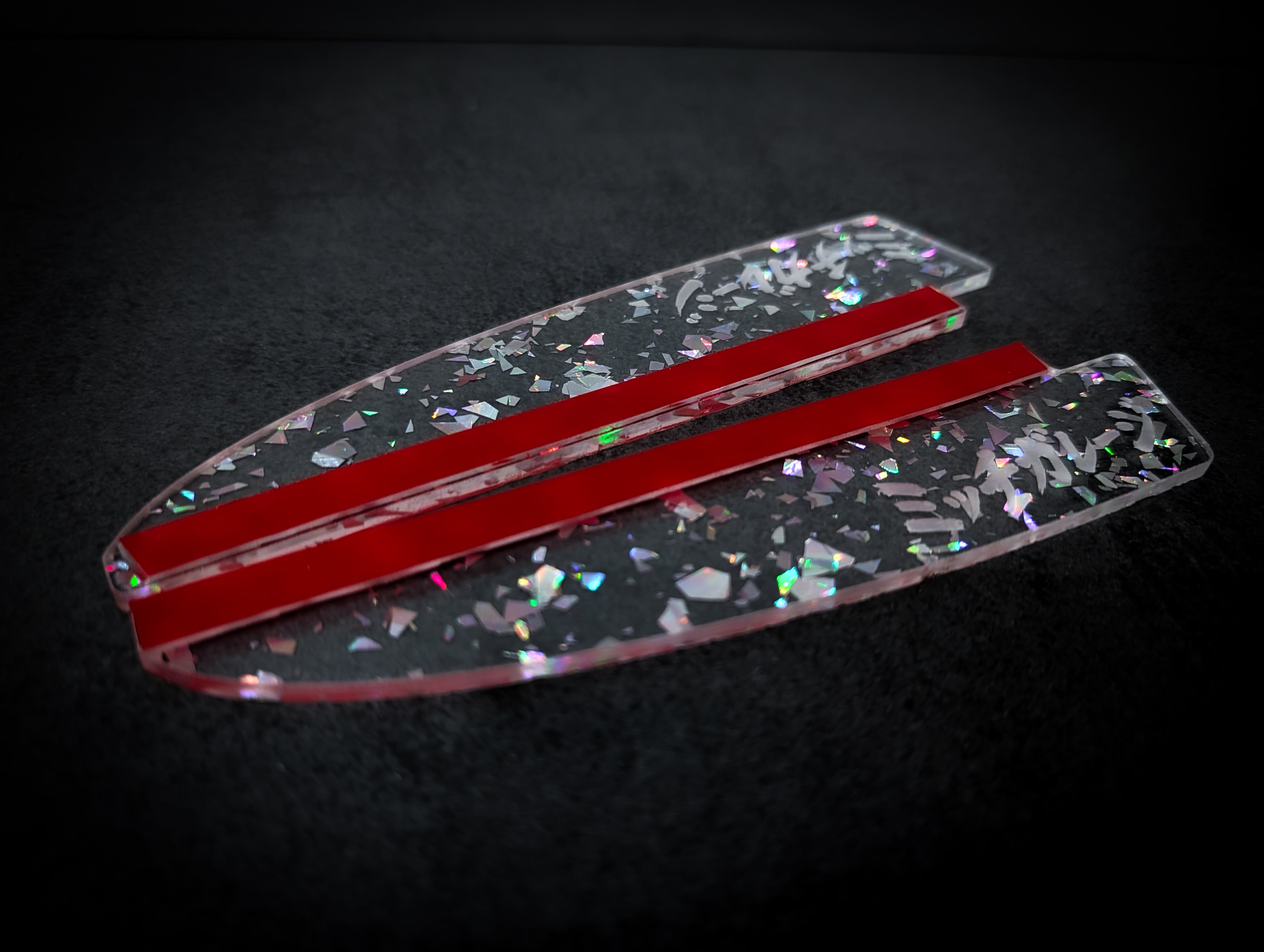 NEW ! Acrylic Side Mirror Visors
