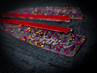 NEW ! Acrylic Side Mirror Visors