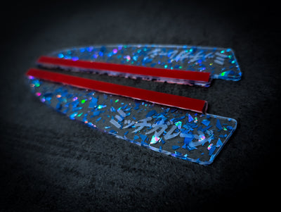 NEW ! Acrylic Side Mirror Visors
