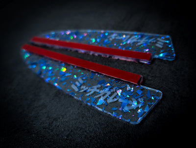 NEW ! Acrylic Side Mirror Visors