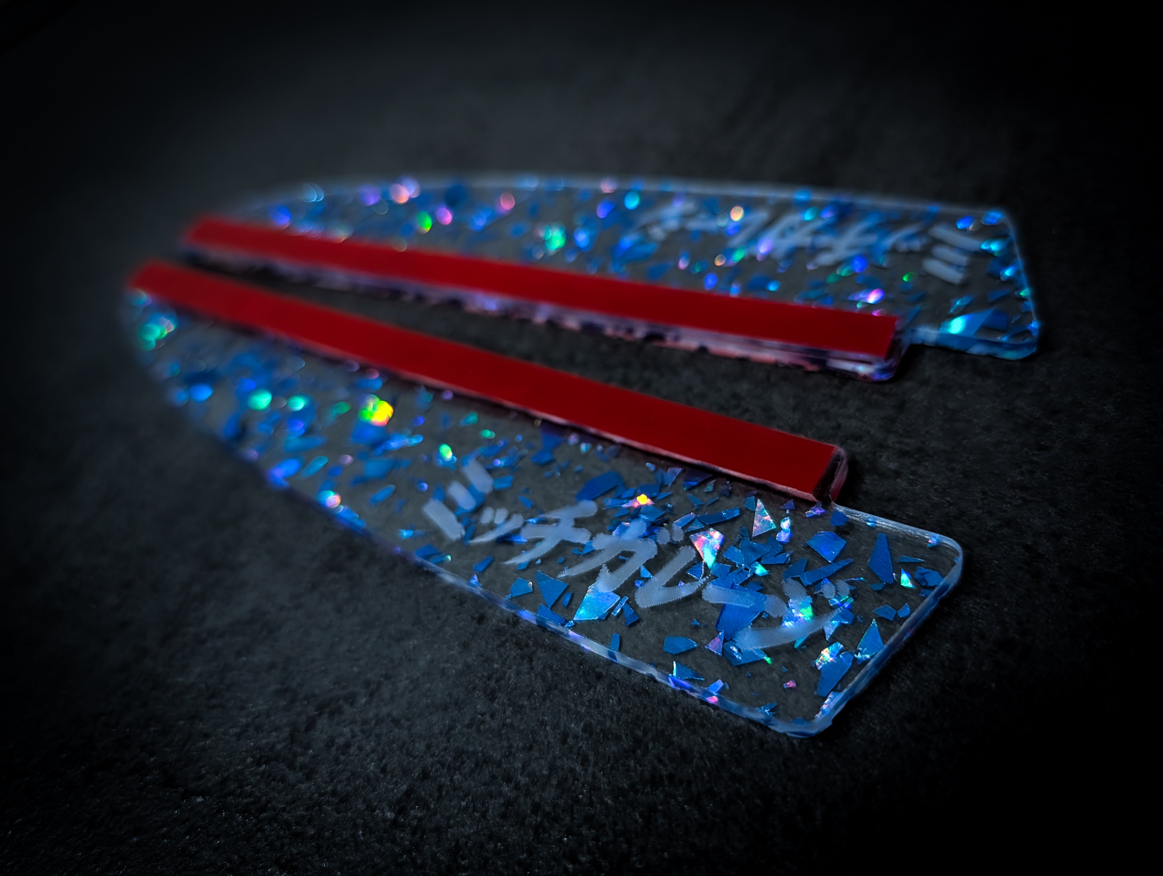 NEW ! Acrylic Side Mirror Visors