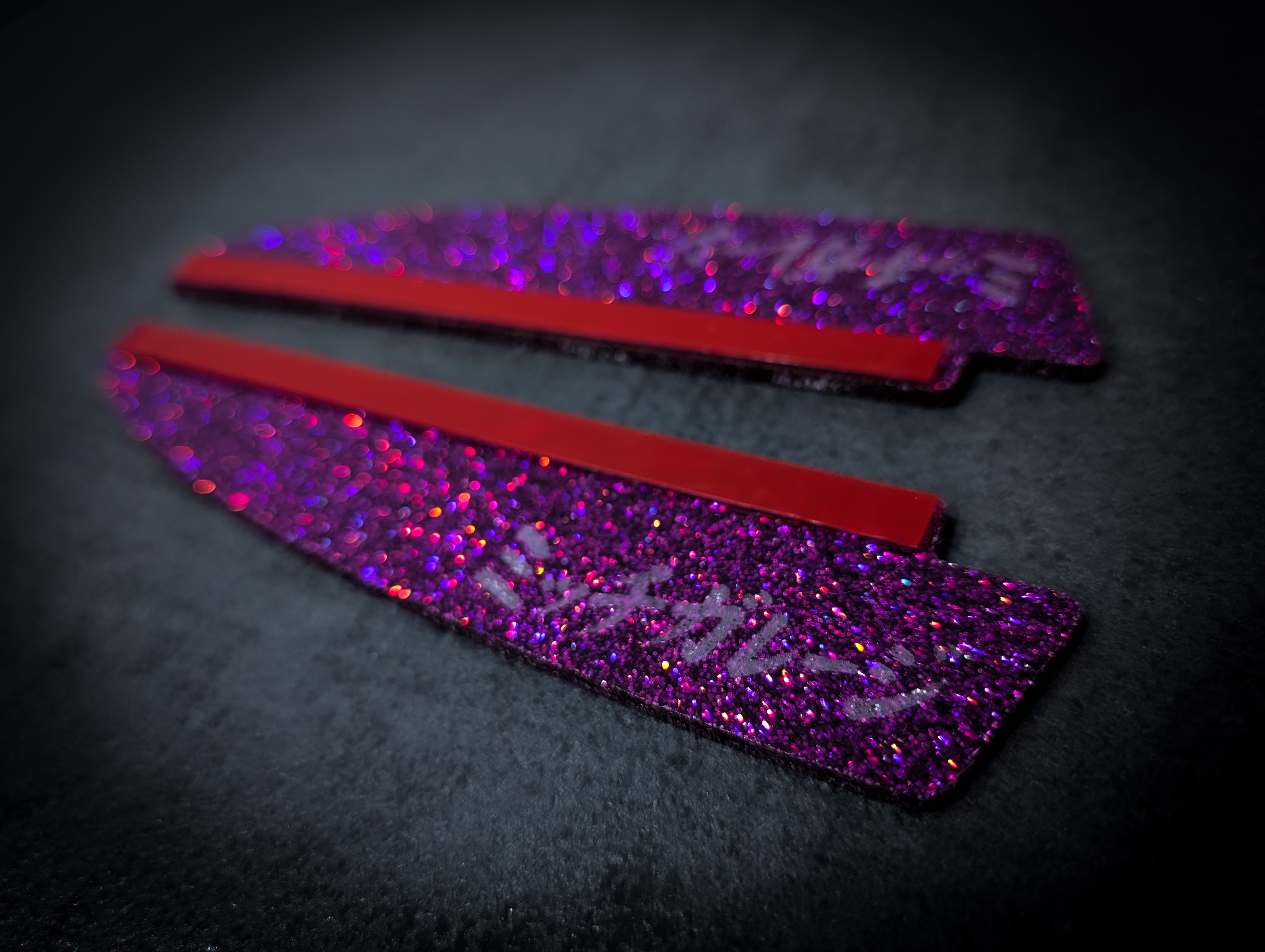 NEW ! Acrylic Side Mirror Visors