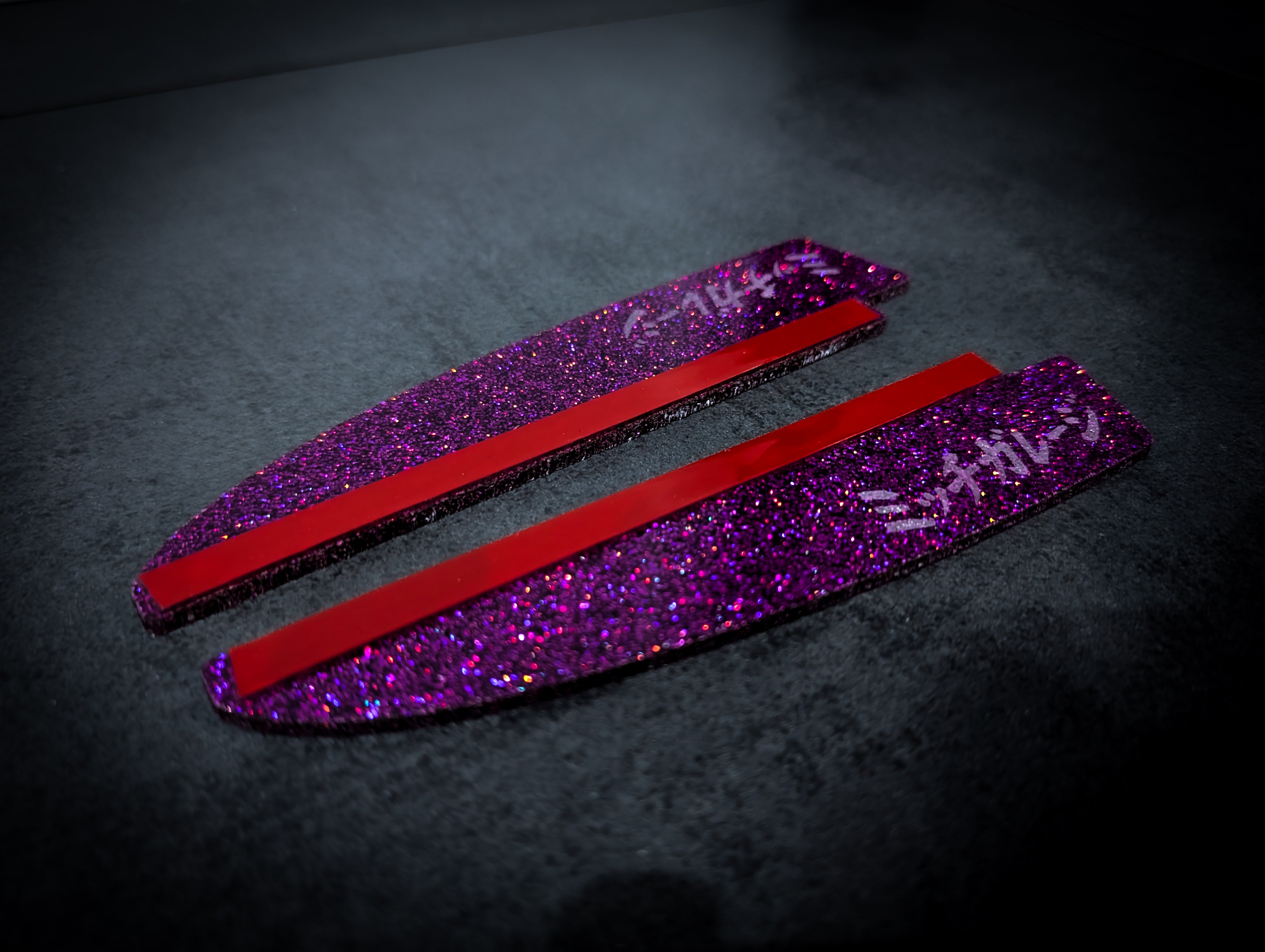 NEW ! Acrylic Side Mirror Visors