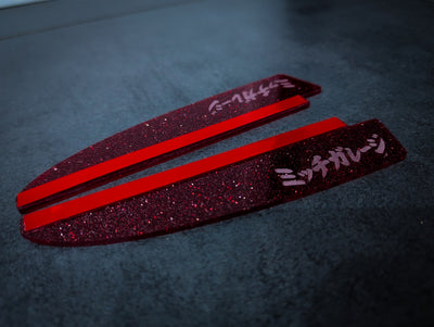 NEW ! Acrylic Side Mirror Visors