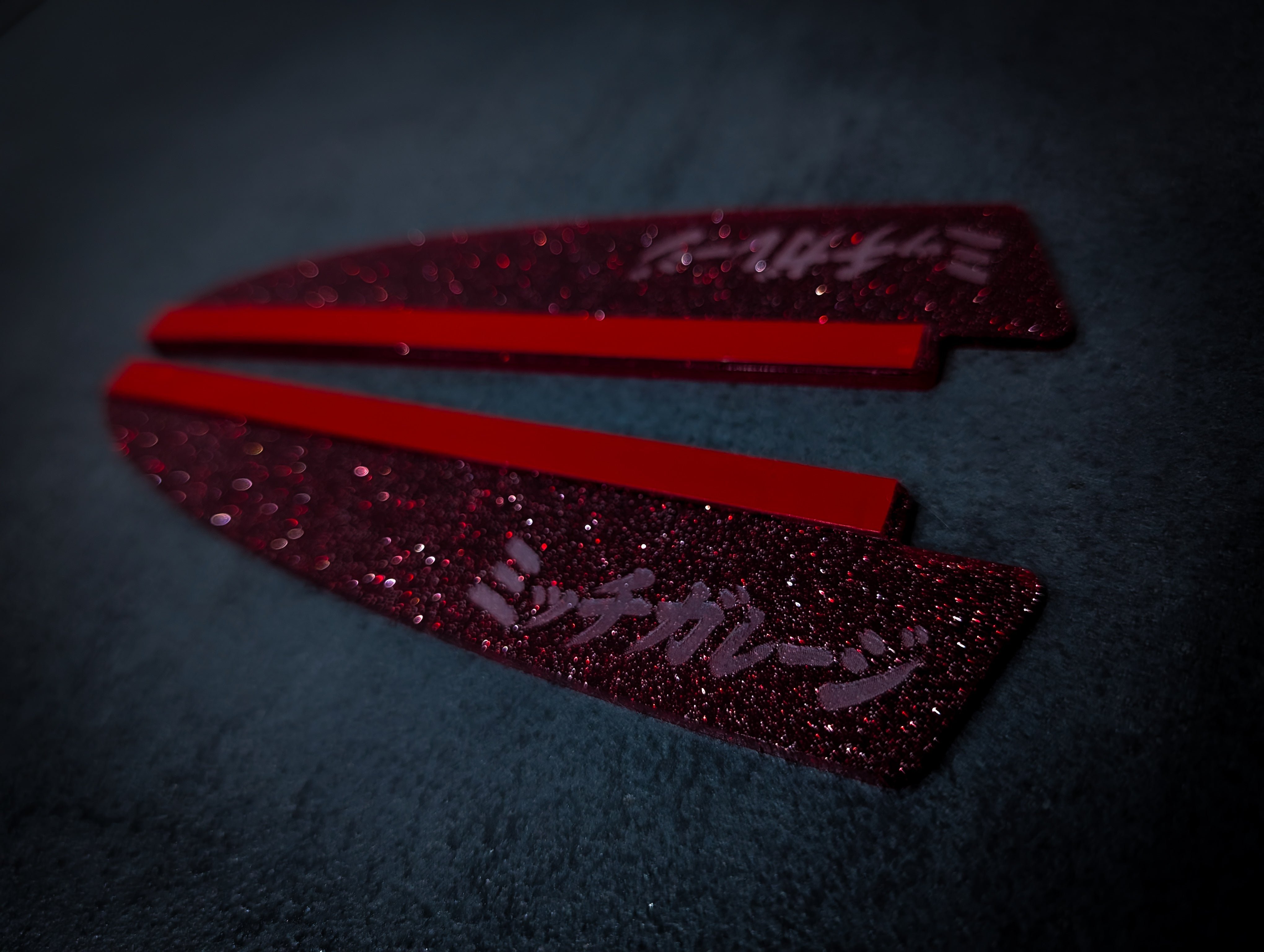 NEW ! Acrylic Side Mirror Visors