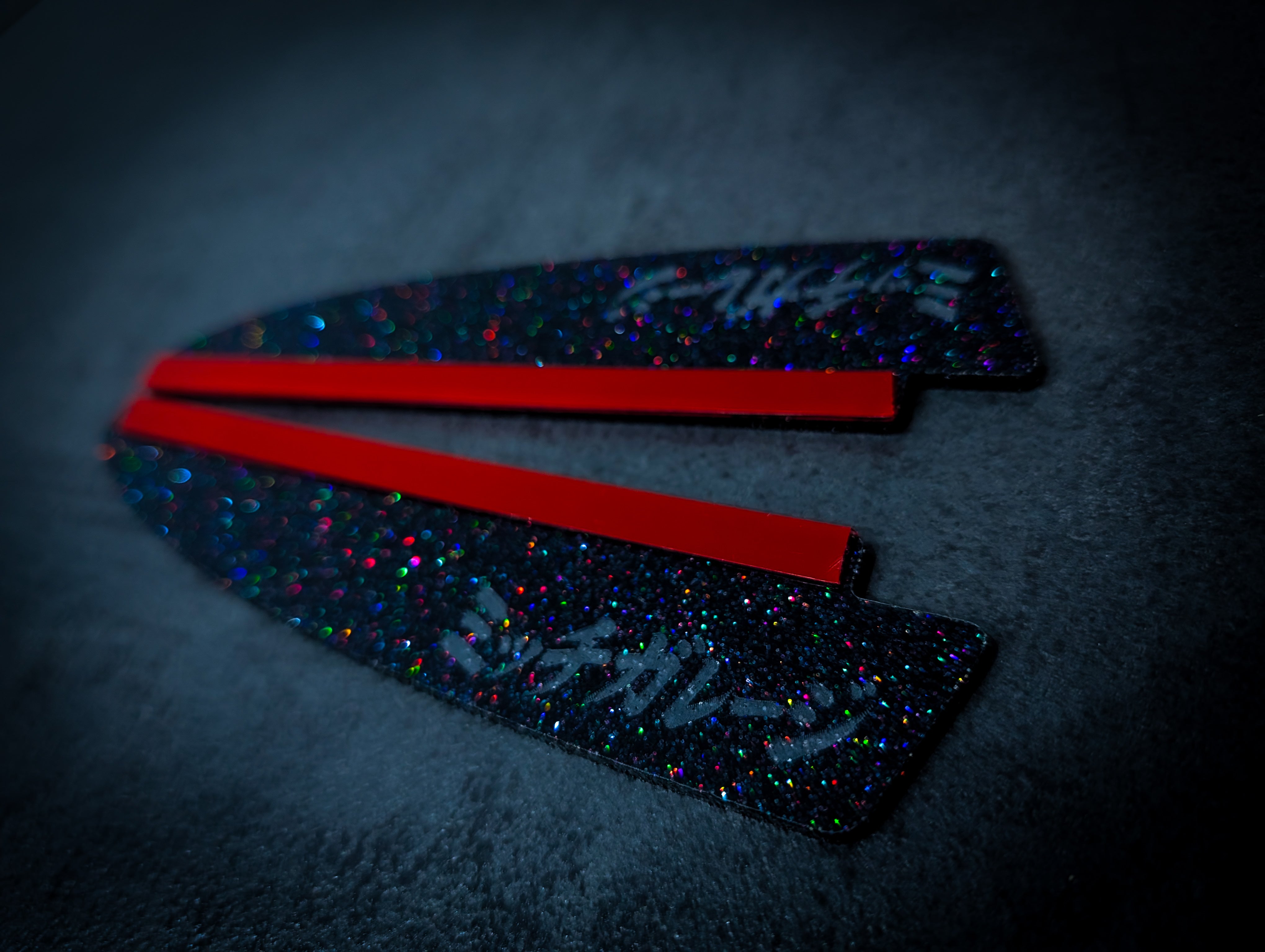 NEW ! Acrylic Side Mirror Visors