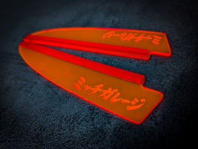 NEW ! Acrylic Side Mirror Visors