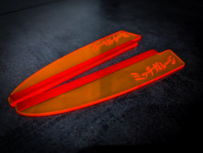 NEW ! Acrylic Side Mirror Visors