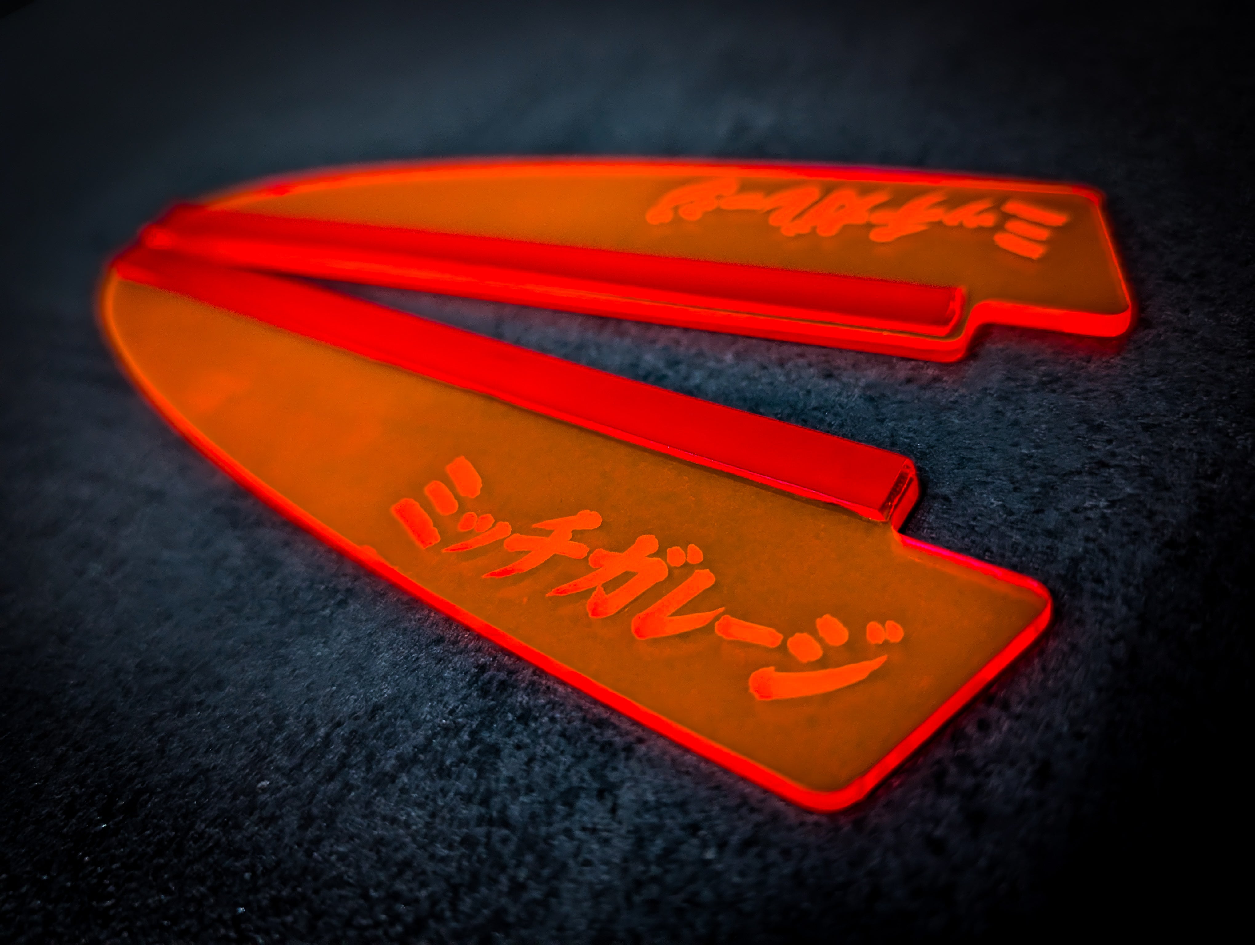 NEW ! Acrylic Side Mirror Visors