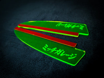 NEW ! Acrylic Side Mirror Visors