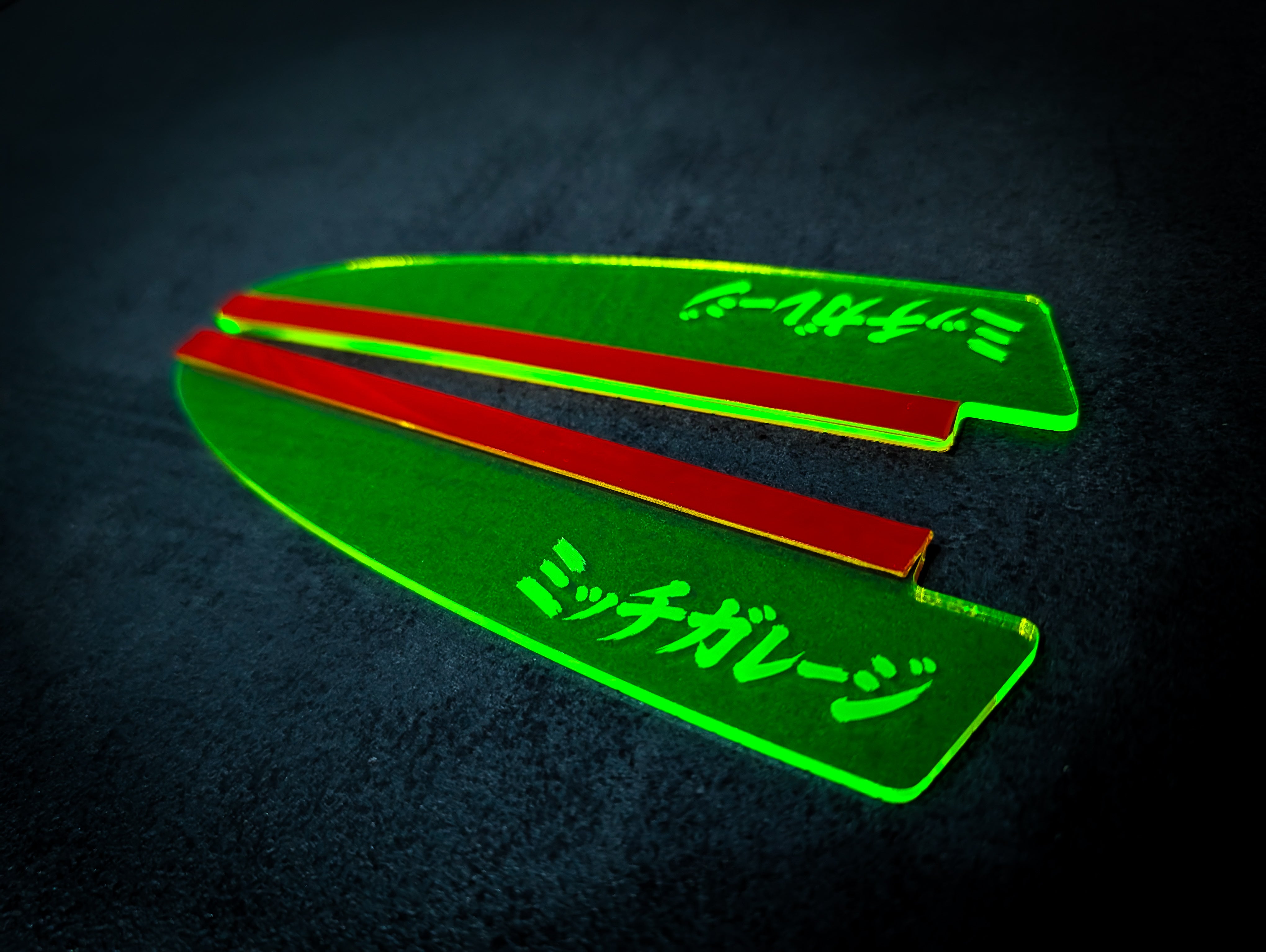 NEW ! Acrylic Side Mirror Visors