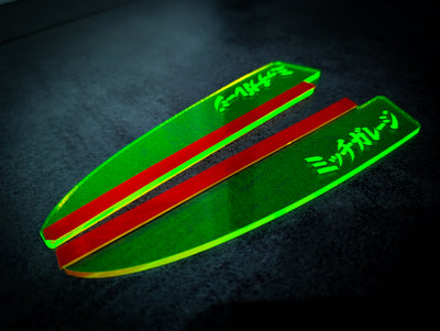 NEW ! Acrylic Side Mirror Visors