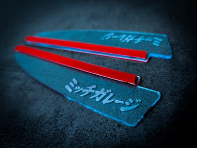 NEW ! Acrylic Side Mirror Visors