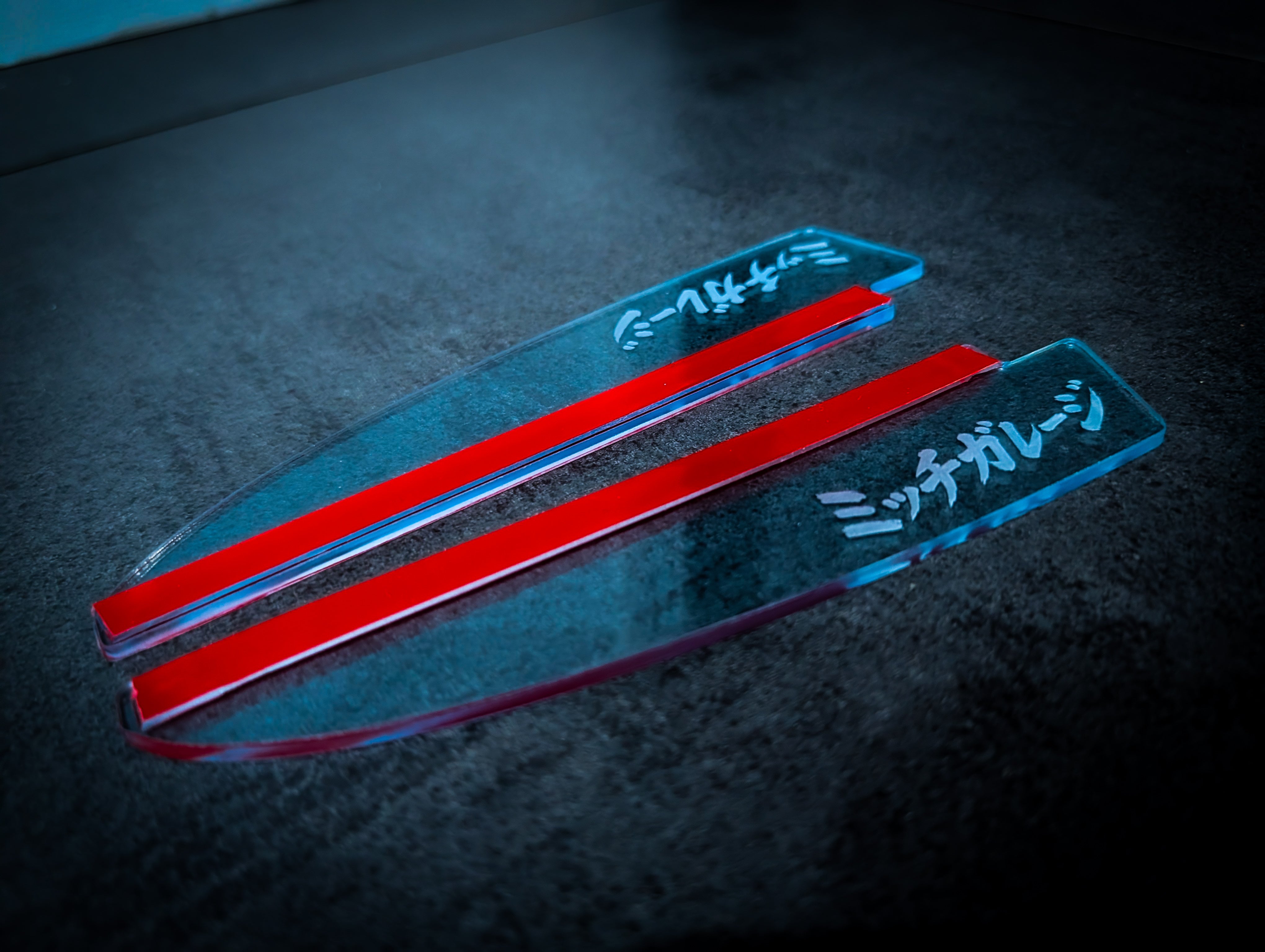 NEW ! Acrylic Side Mirror Visors