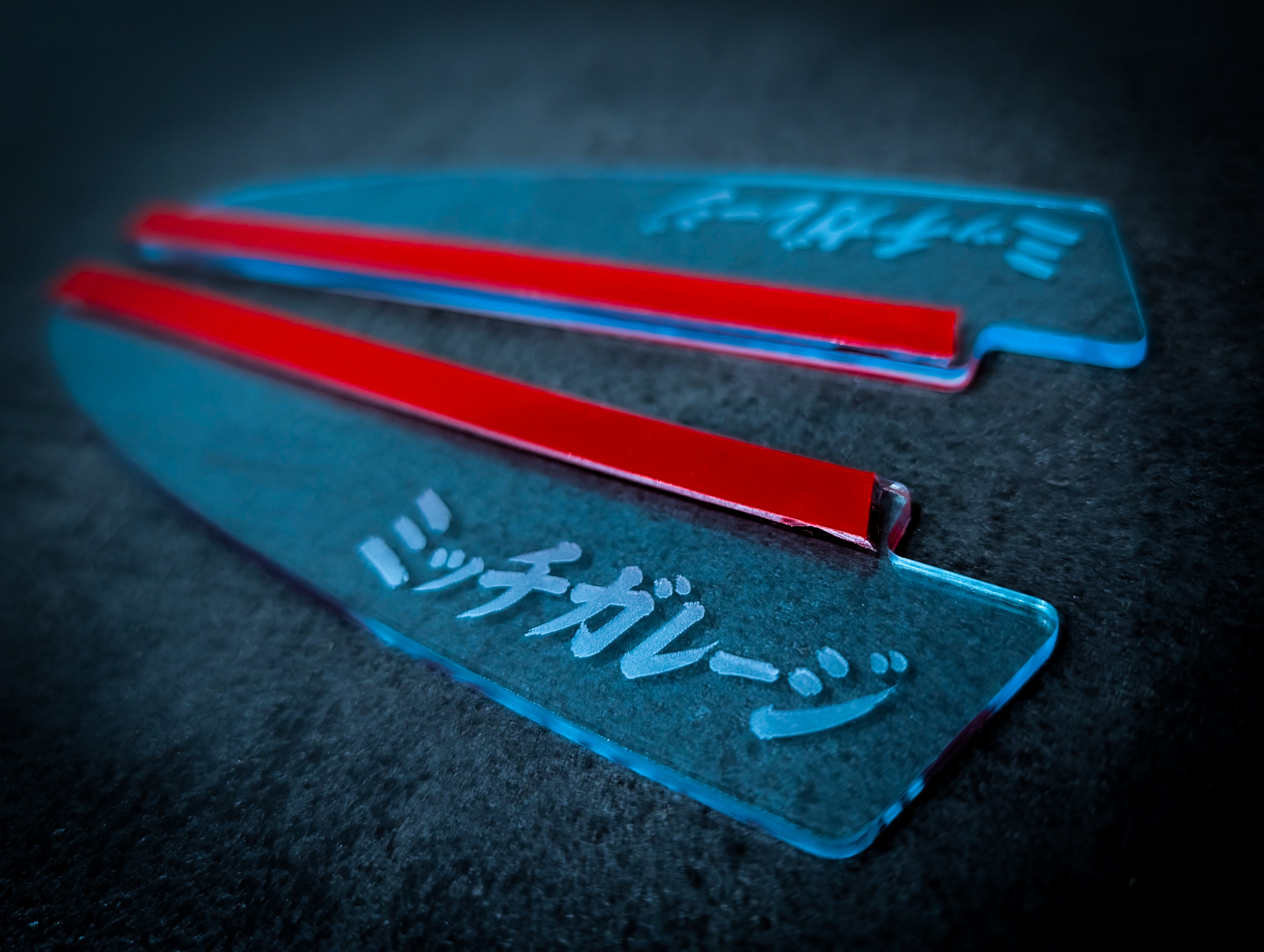 NEW ! Acrylic Side Mirror Visors