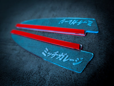 NEW ! Acrylic Side Mirror Visors