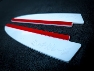 NEW ! Acrylic Side Mirror Visors