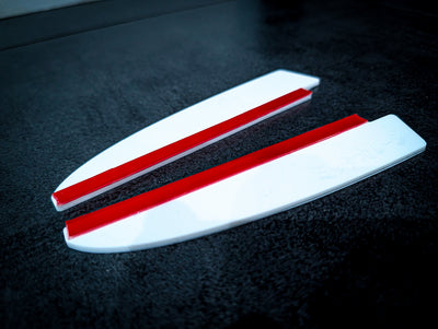 NEW ! Acrylic Side Mirror Visors