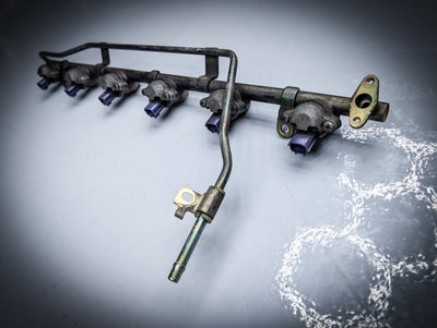 NISSAN R33 GTST RB25DET Fuel Rail With 375cc Injectors