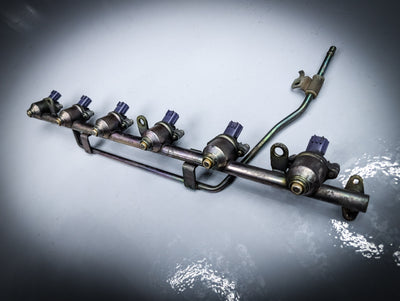 NISSAN R33 GTST RB25DET Fuel Rail With 375cc Injectors