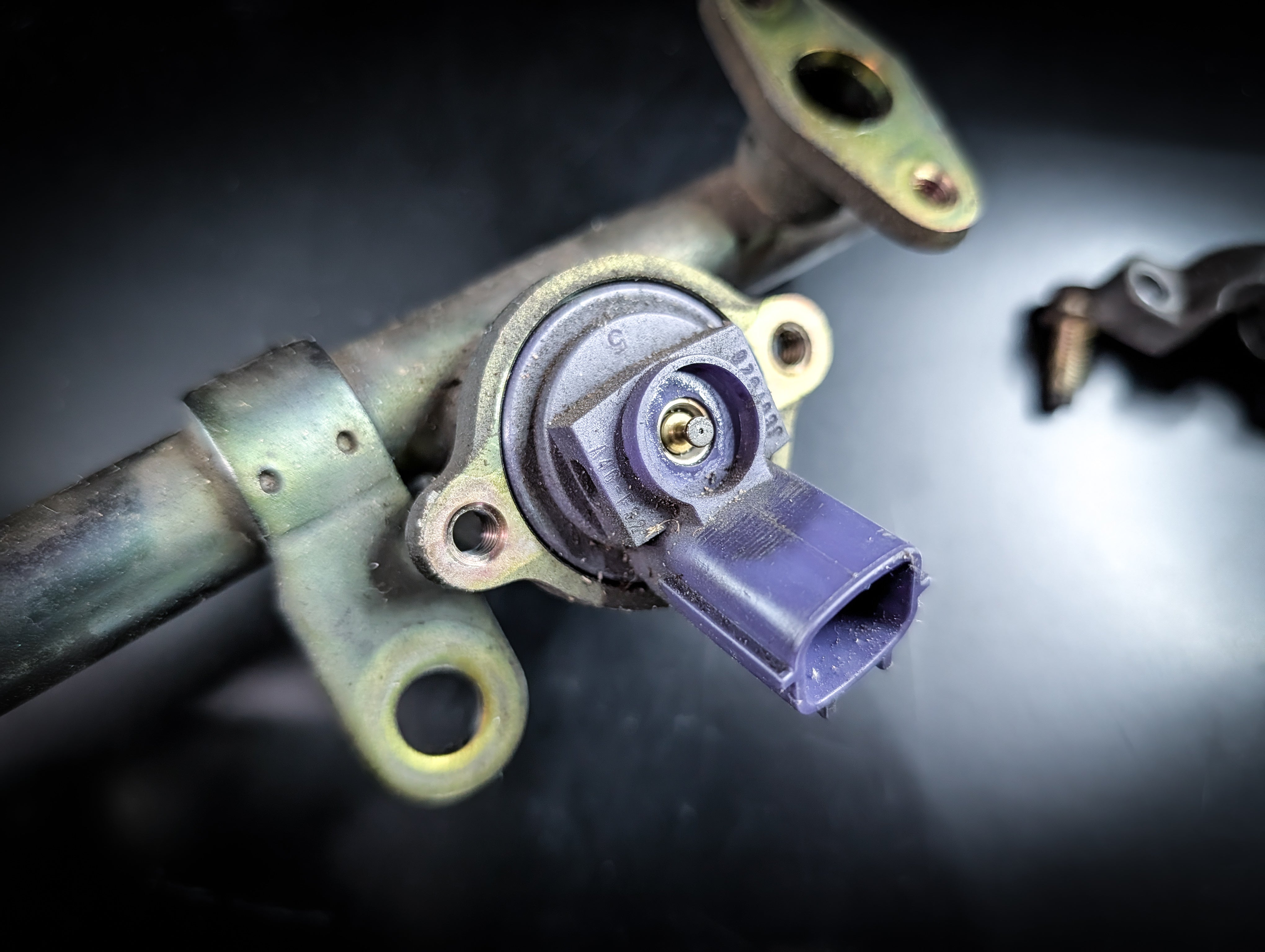 NISSAN R33 GTST RB25DET Fuel Rail With 375cc Injectors