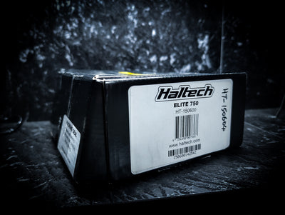 NEW • HALTECH ELITE 750 ECU + PREMIUM Universal Wiring Loom (HT-150600)