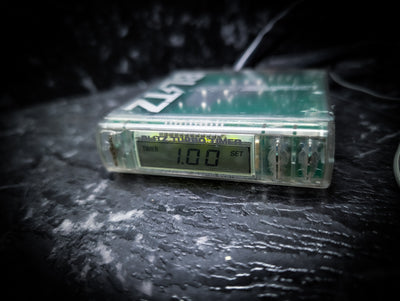 RARE • BLITZ Retro Clear Turbo Timer