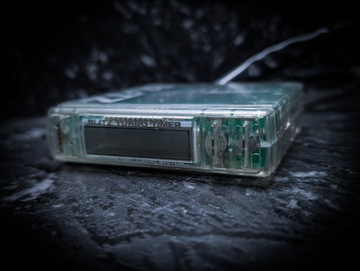 RARE • BLITZ Retro Clear Turbo Timer