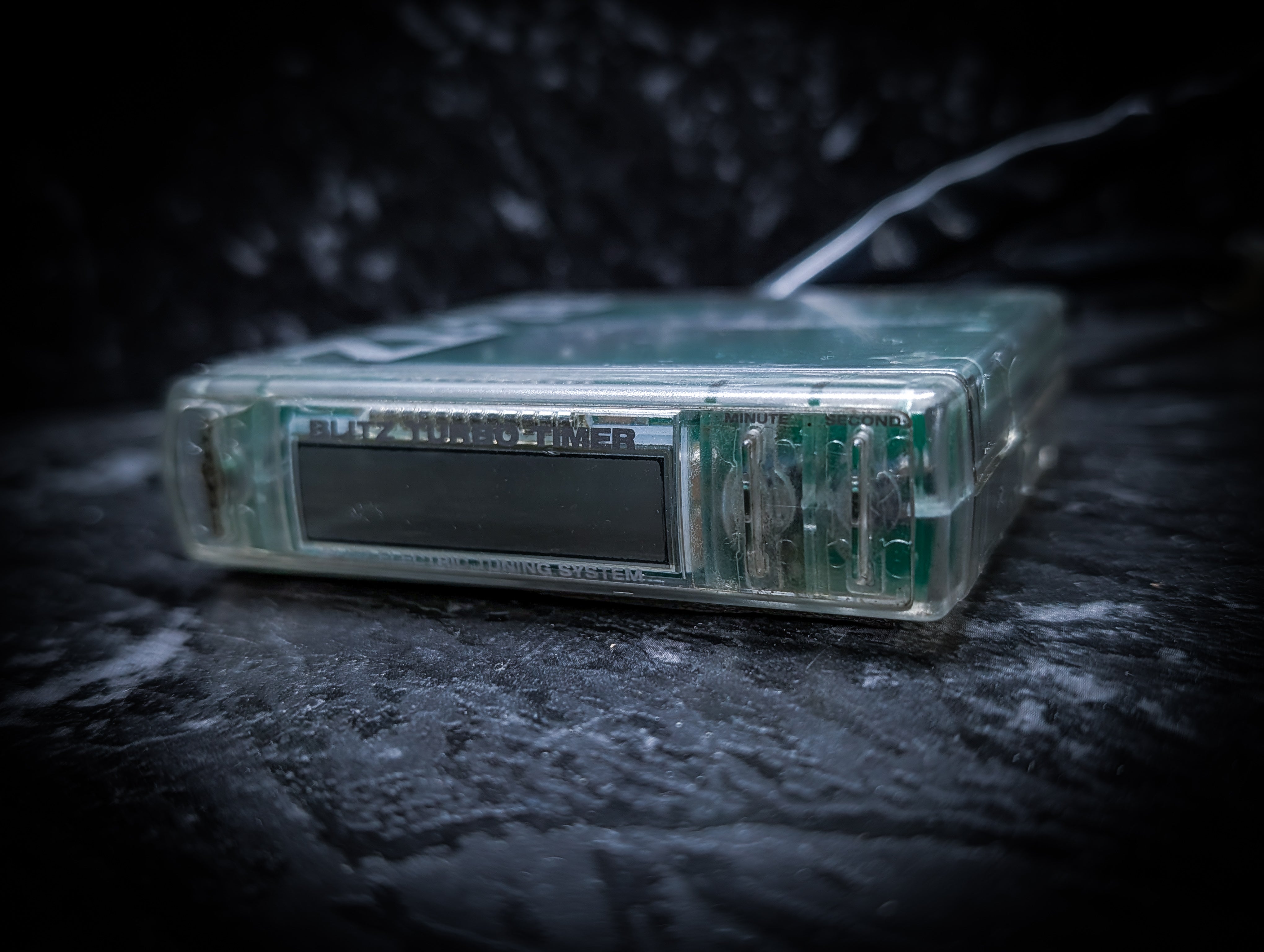 RARE • BLITZ Retro Clear Turbo Timer