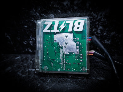 RARE • BLITZ Retro Clear Turbo Timer