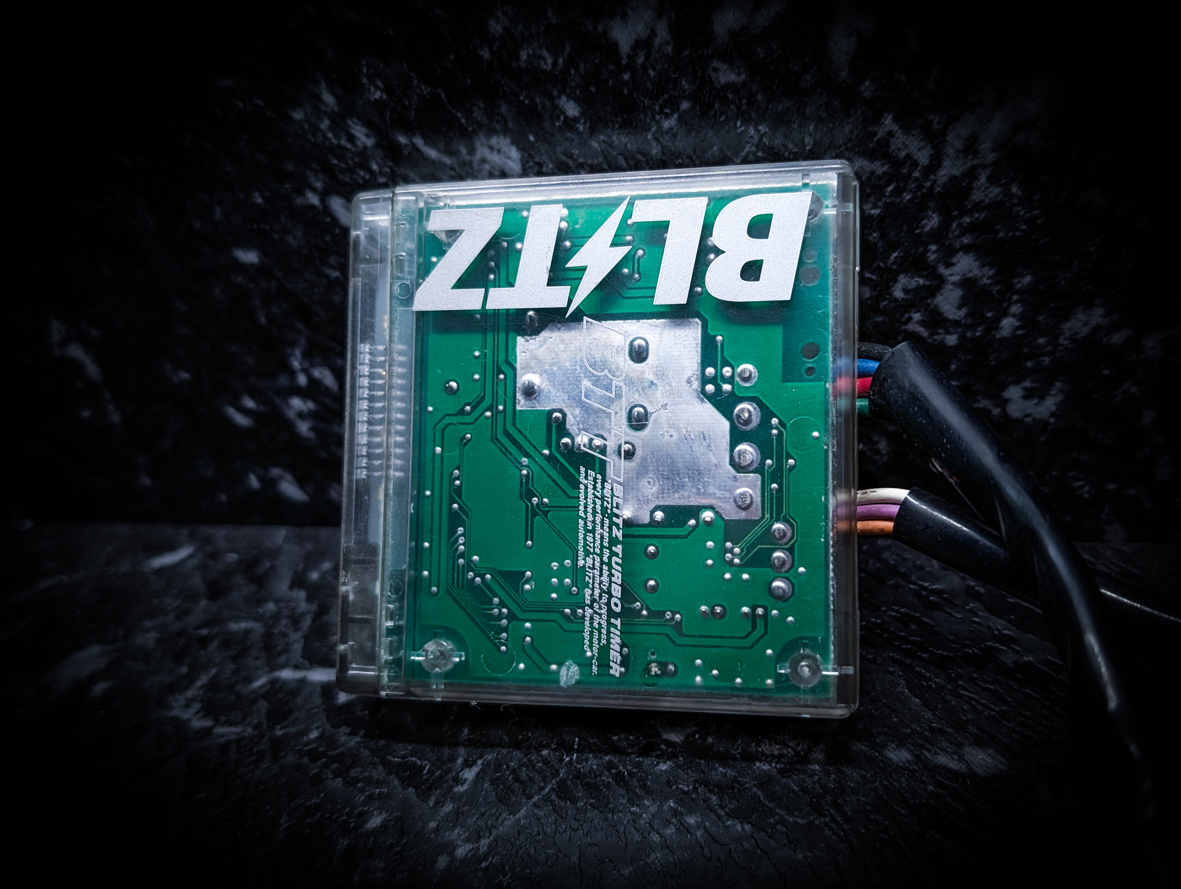 RARE • BLITZ Retro Clear Turbo Timer