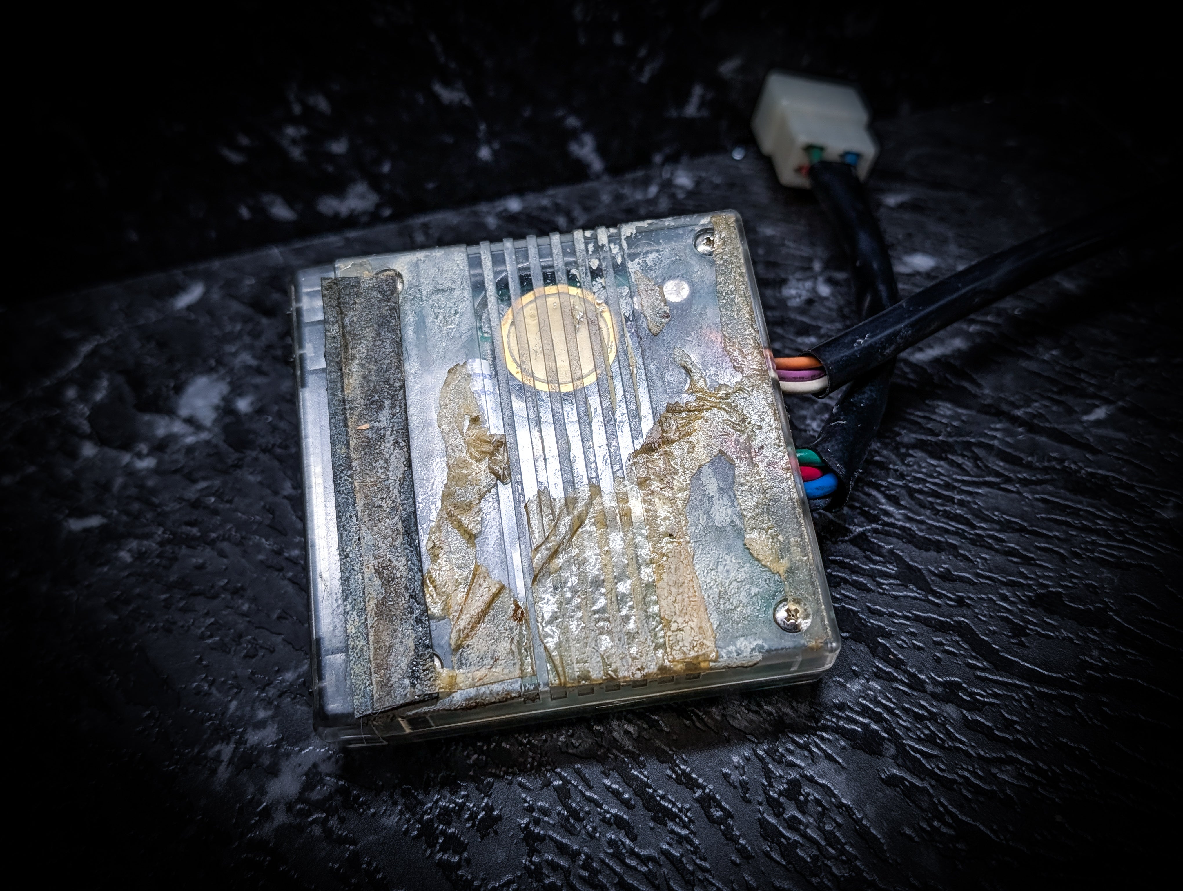 RARE • BLITZ Retro Clear Turbo Timer