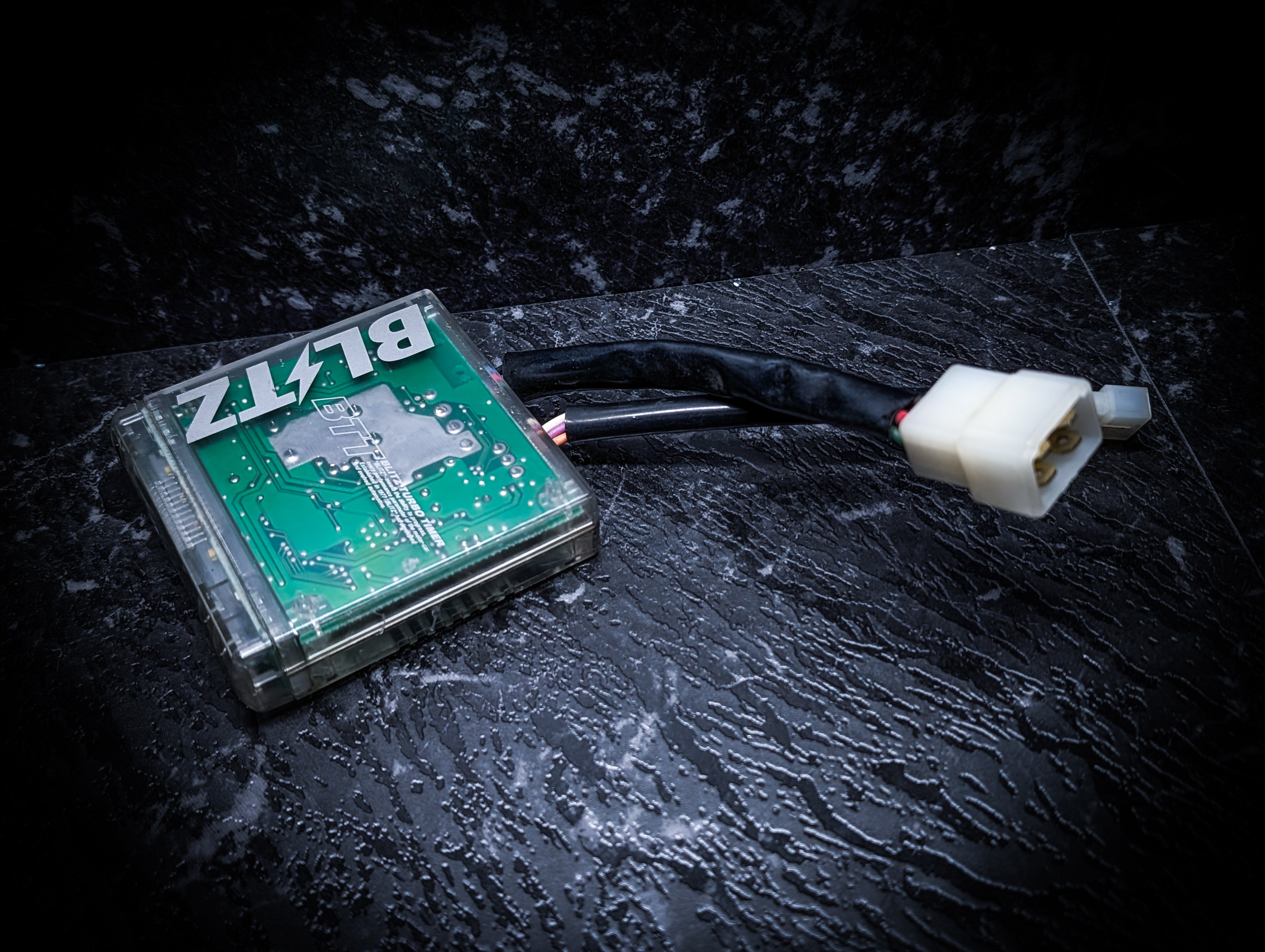 RARE • BLITZ Retro Clear Turbo Timer