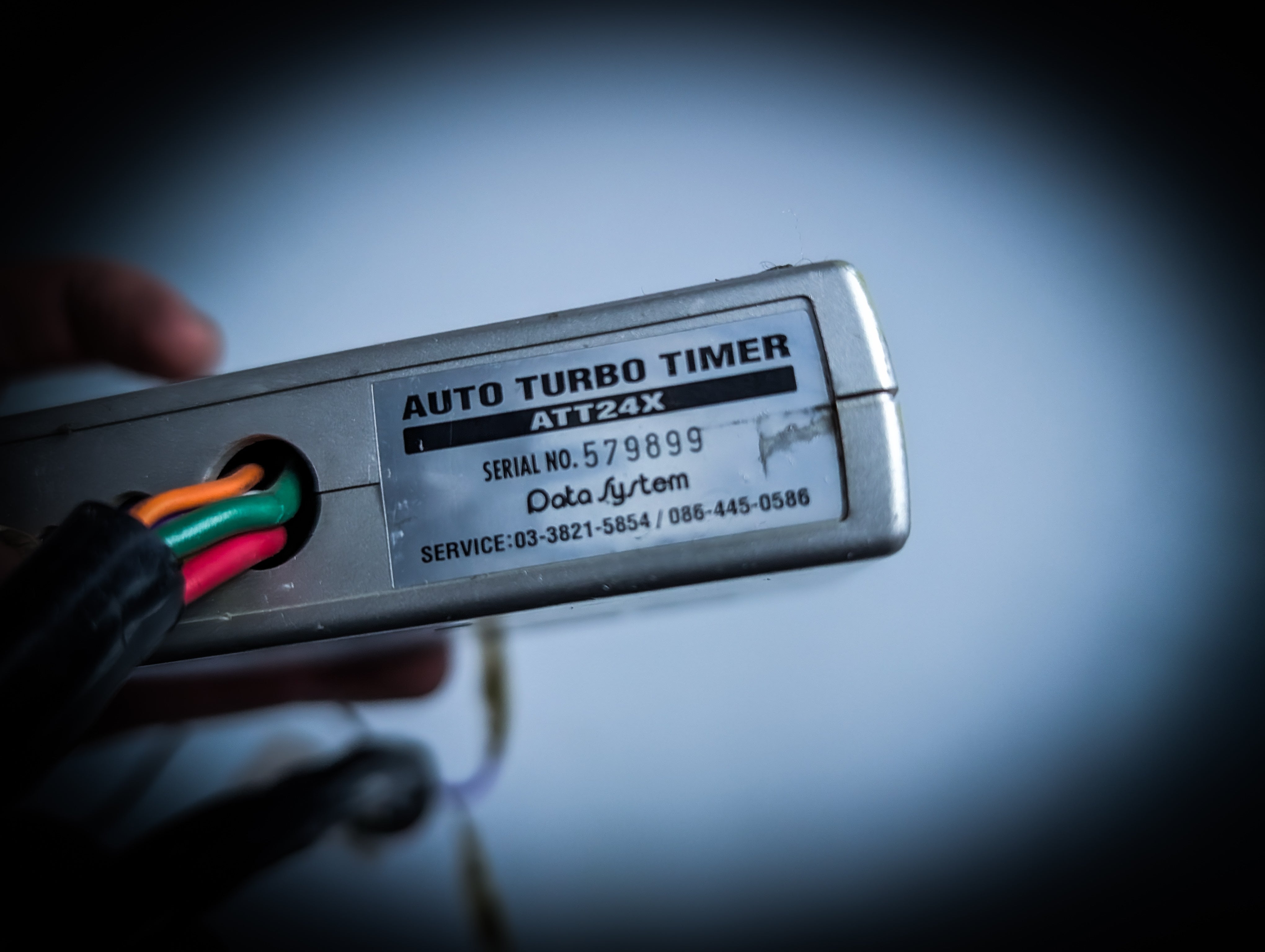 RETRO • R-SPEC Full Auto Turbo Timer ATT24X