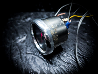 BLITZ 52mm Early Vintage Boost/Turbo Gauge - Bar