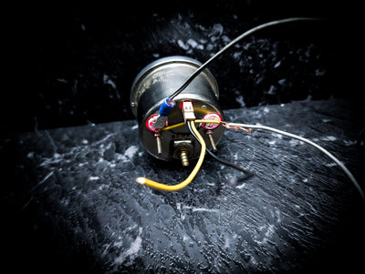 BLITZ 52mm Early Vintage Boost/Turbo Gauge - Bar