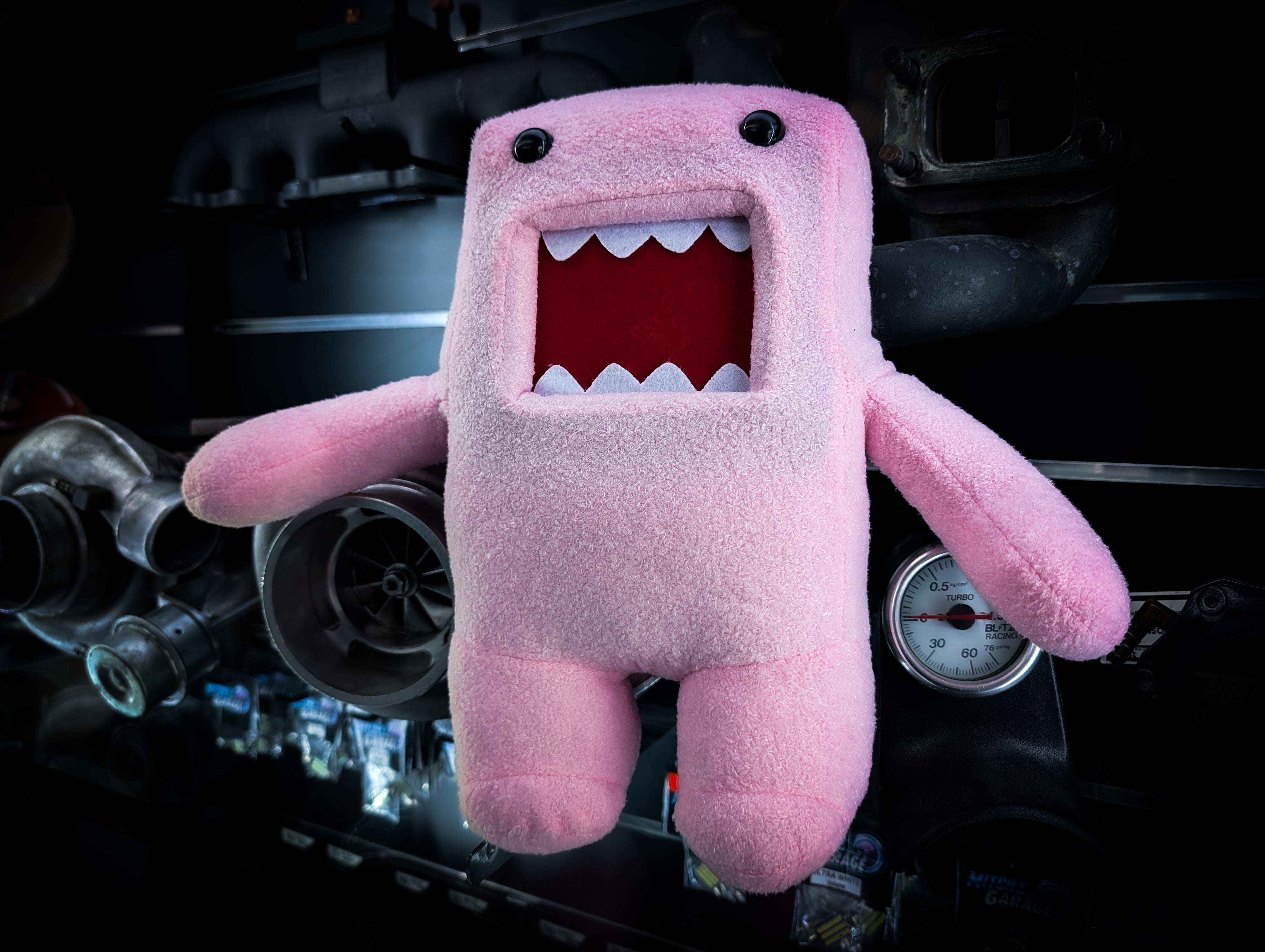 DOMU JDM Monster Plushie