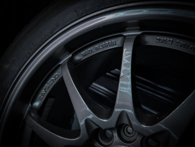 17" VOLK RAYS CE28 Staggared Wheels x 4