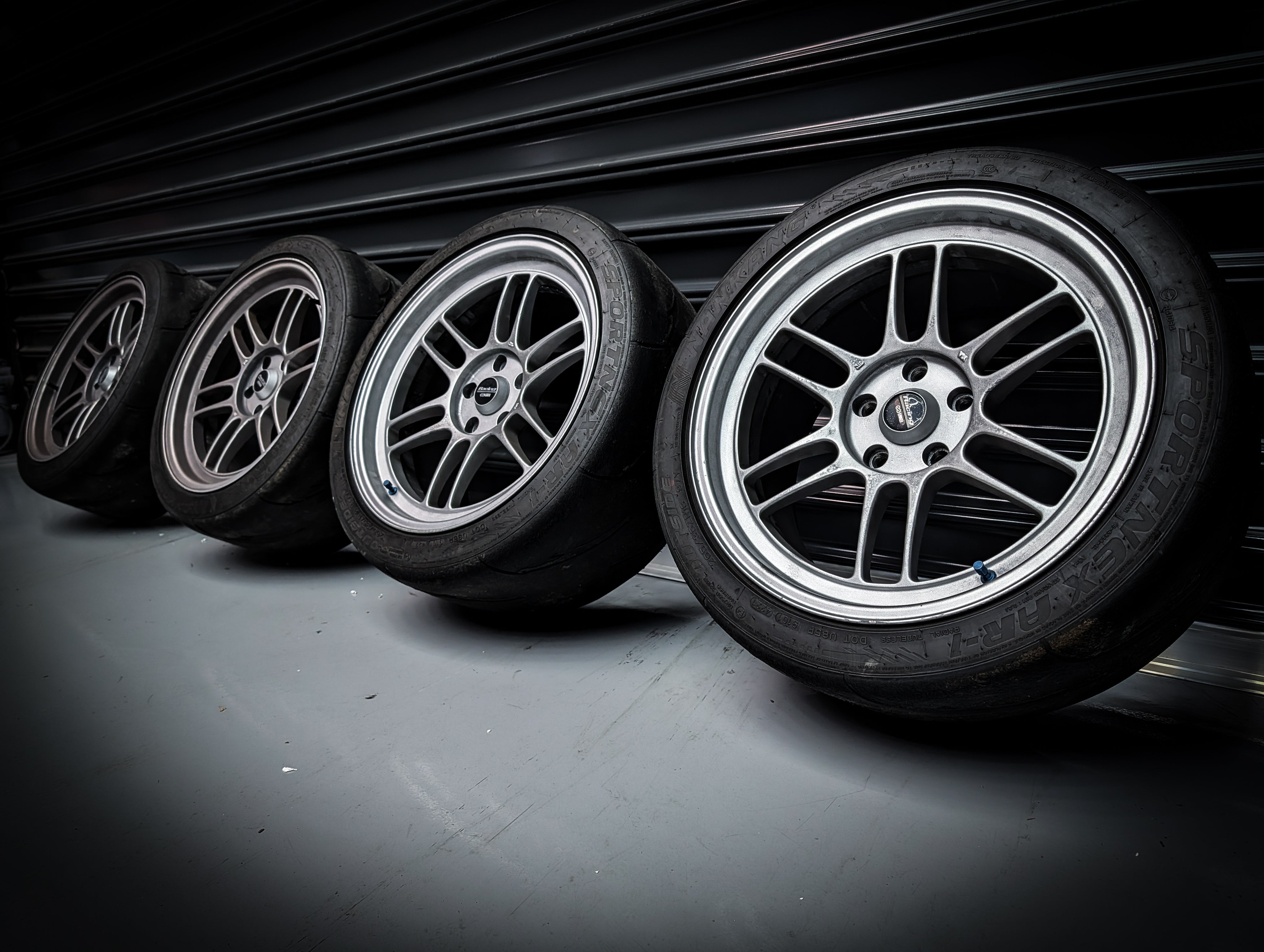 18" ENKEI RPF1 Wheels x 4