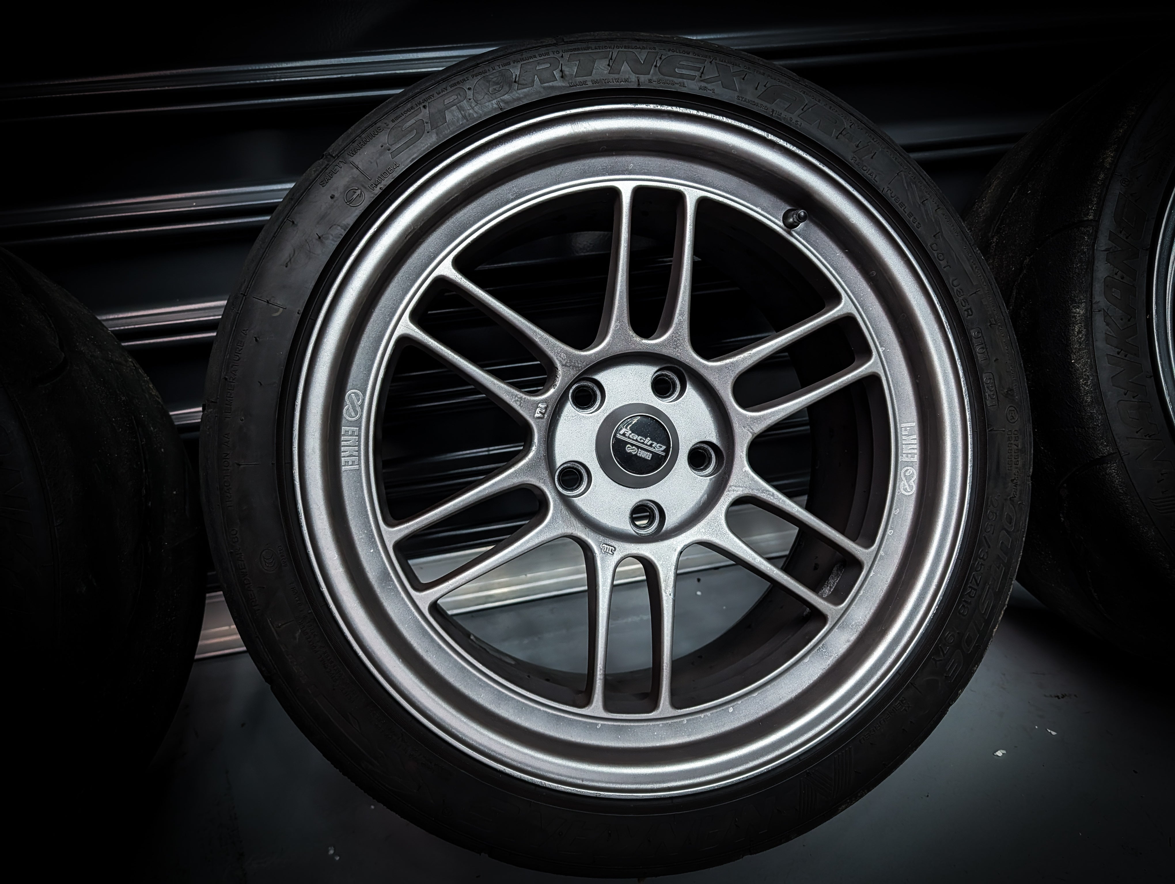 18" ENKEI RPF1 Wheels x 4