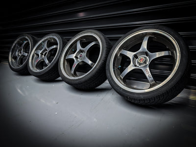 18" RS GT Racing Wheels x 4