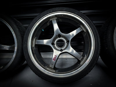 18" RS GT Racing Wheels x 4