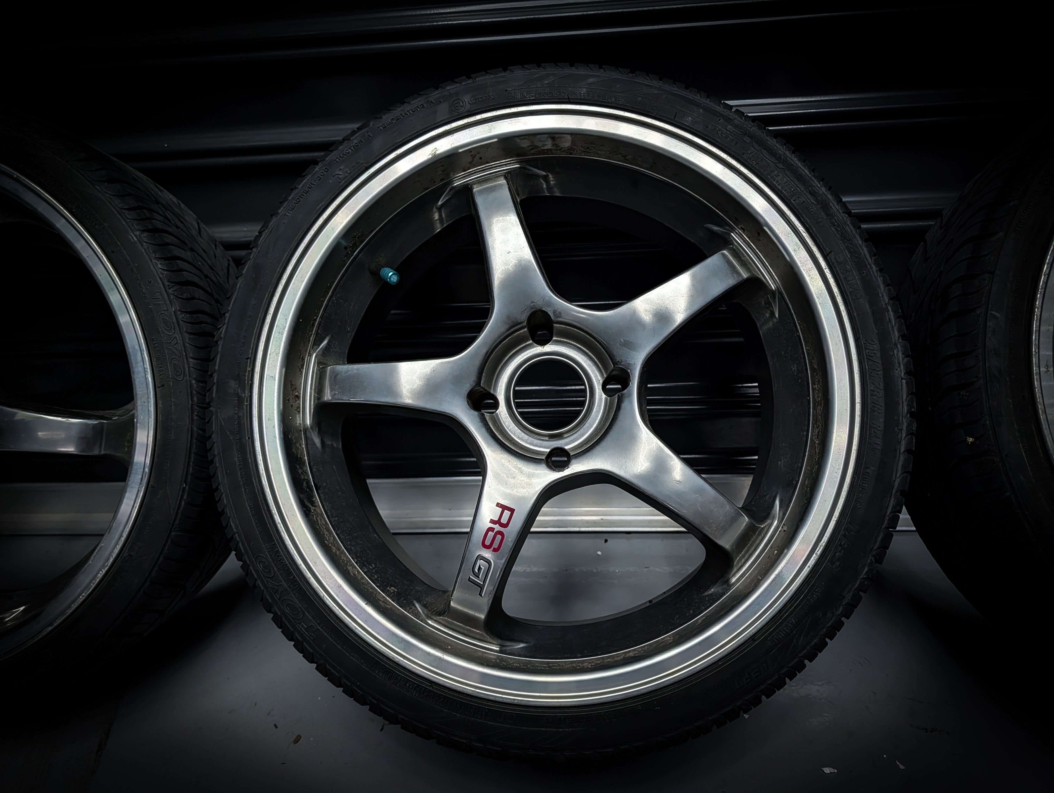 18" RS GT Racing Wheels x 4