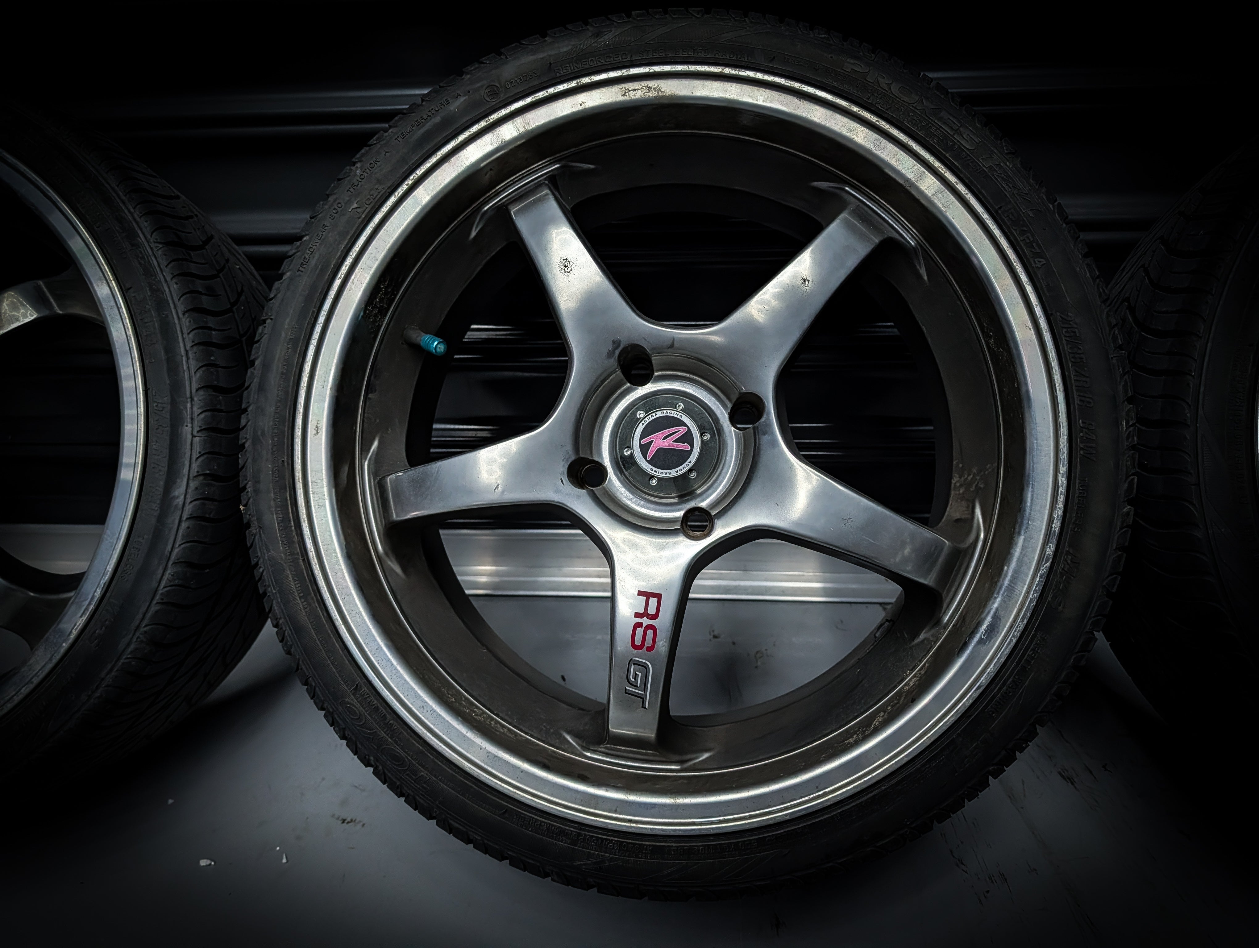 18" RS GT Racing Wheels x 4