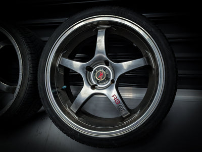 18" RS GT Racing Wheels x 4