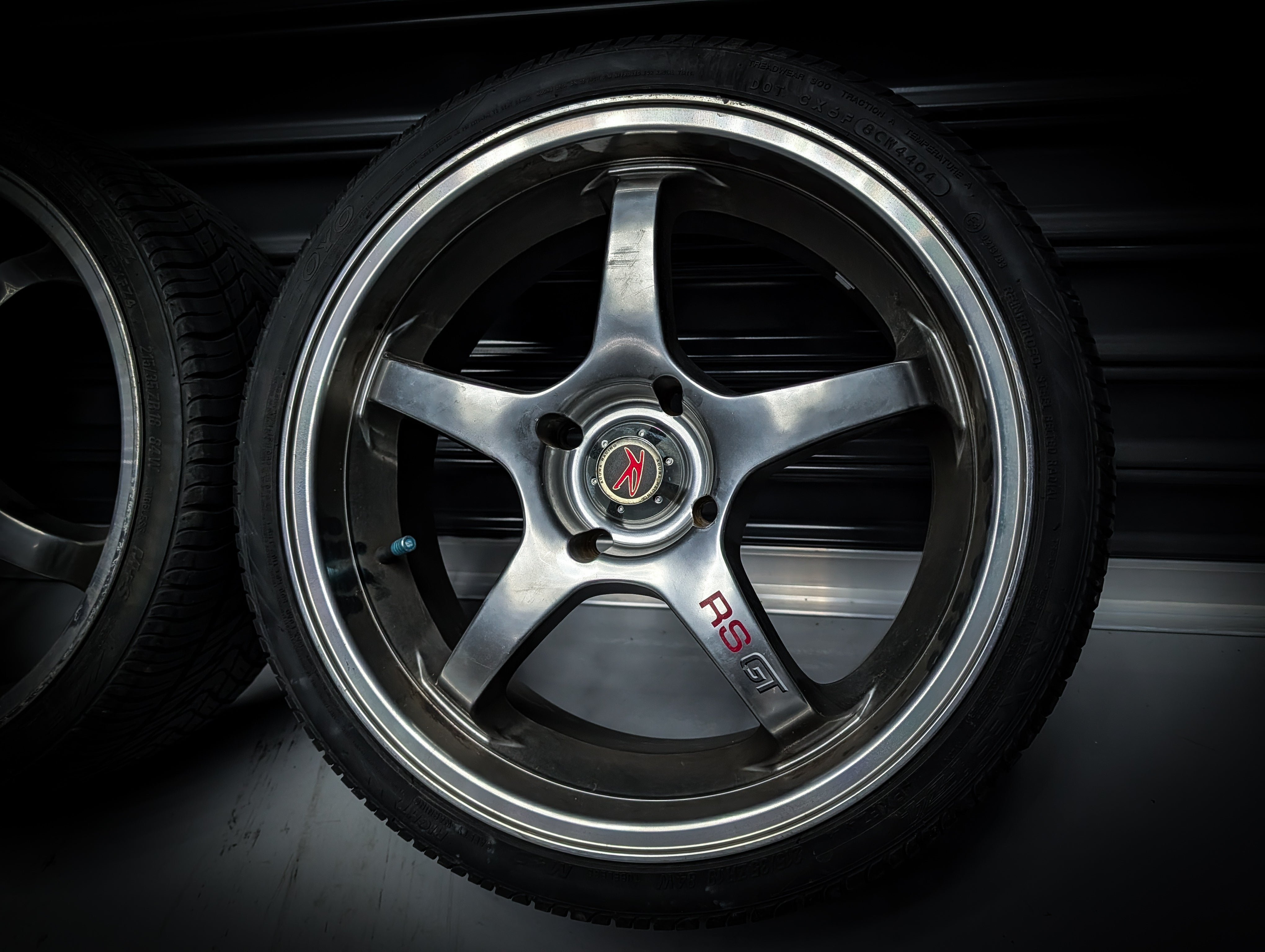 18" RS GT Racing Wheels x 4