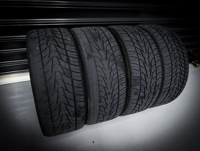18" RS GT Racing Wheels x 4