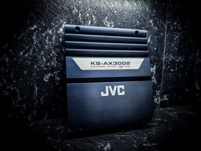 JVC 370watt 2 channel Channel Amplifier
