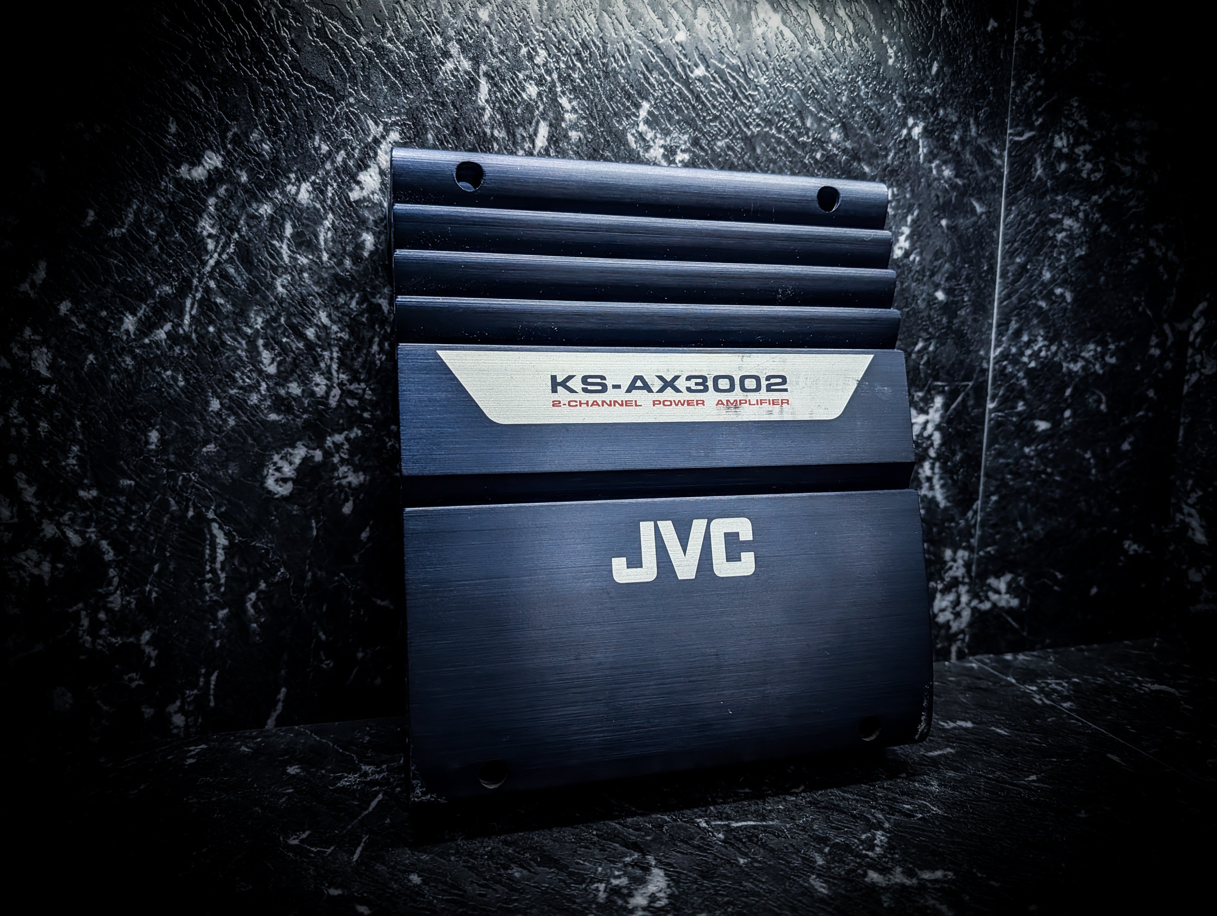 JVC 370watt 2 channel Channel Amplifier
